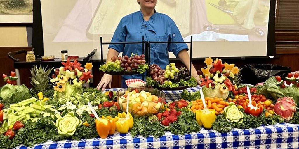 healthy snacks and fruits on a table